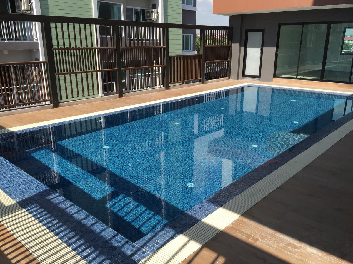 Апарт отель Modernbright Laemchabang Банг-Ламунг Экстерьер фото