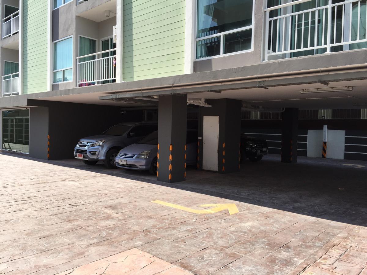 Апарт отель Modernbright Laemchabang Банг-Ламунг Экстерьер фото