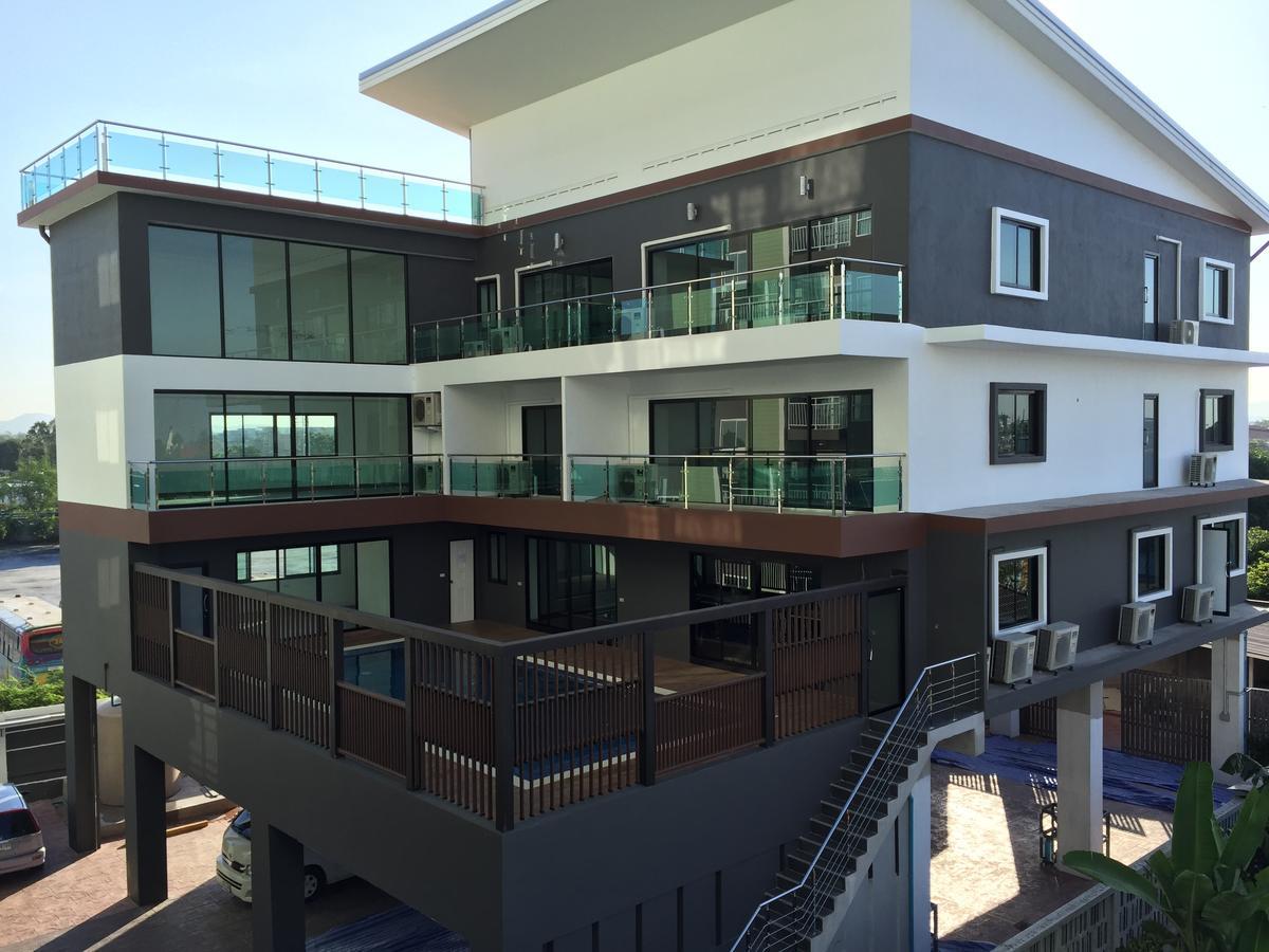 Апарт отель Modernbright Laemchabang Банг-Ламунг Экстерьер фото