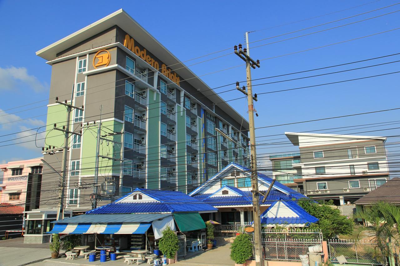 Апарт отель Modernbright Laemchabang Банг-Ламунг Экстерьер фото