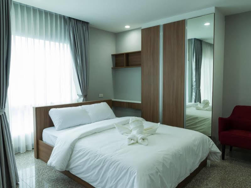 Апарт отель Modernbright Laemchabang Банг-Ламунг Экстерьер фото