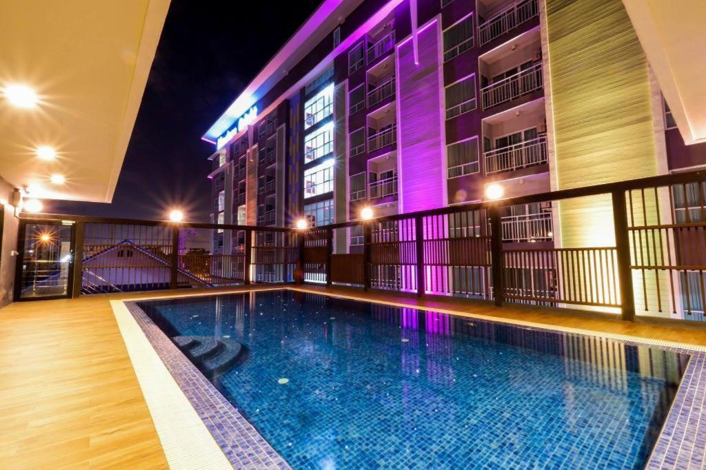 Апарт отель Modernbright Laemchabang Банг-Ламунг Экстерьер фото